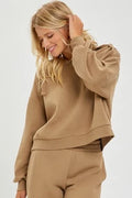 Mocha Jogger Suit