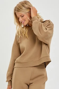 Mocha Jogger Suit