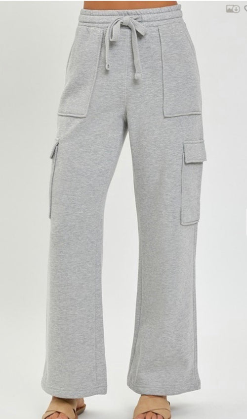 Heather Grey Jogging Suit