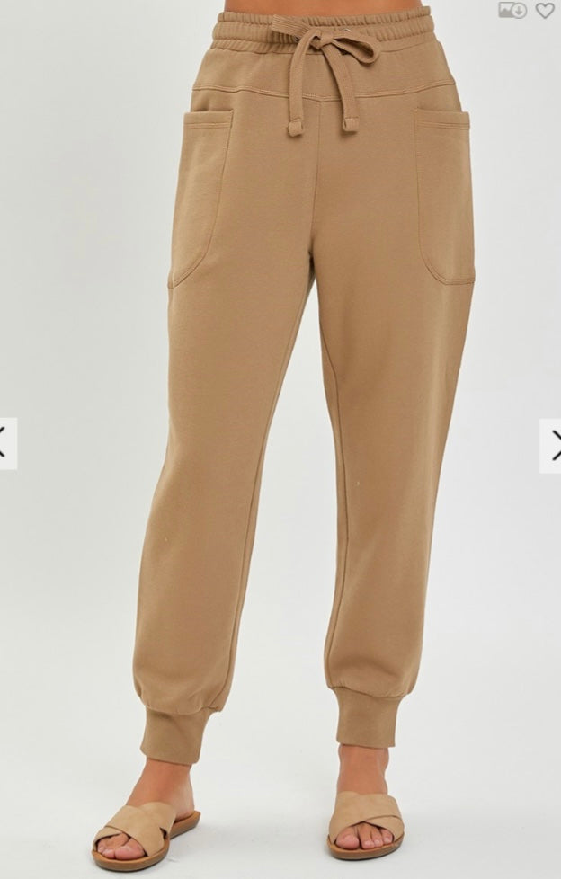 Mocha Jogger Suit