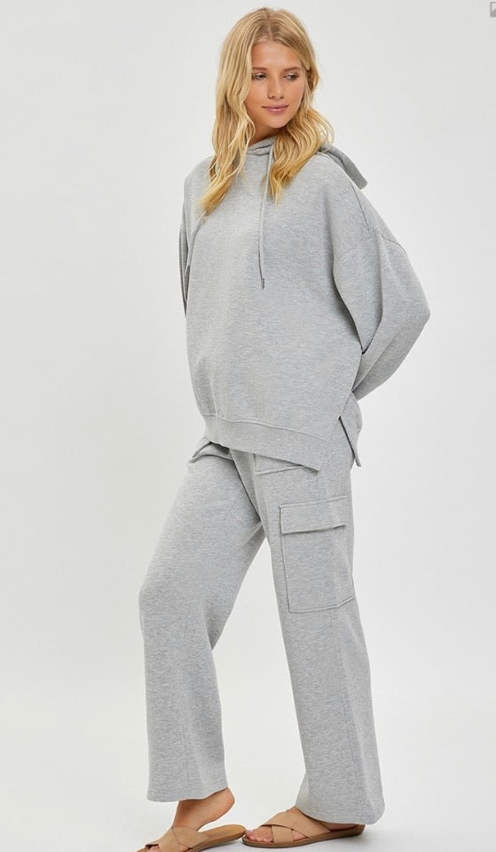 Heather Grey Jogging Suit