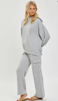 Heather Grey Jogging Suit