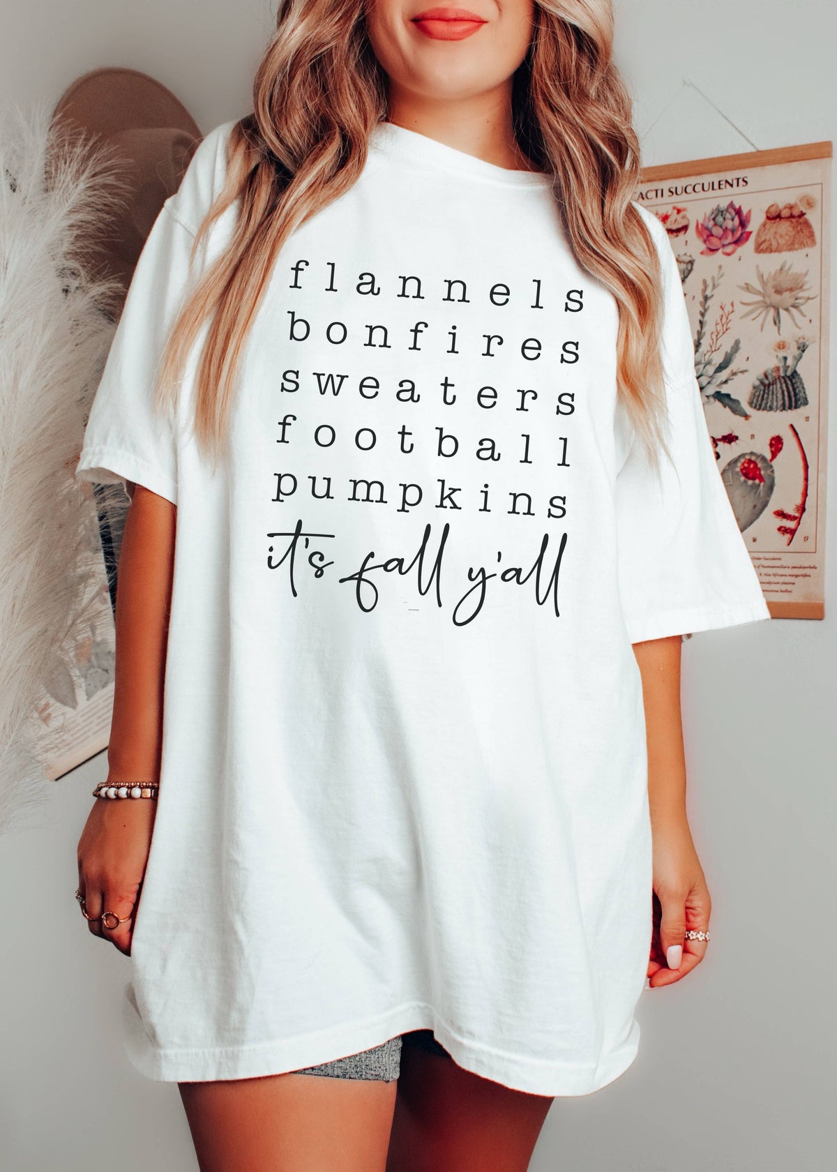 Fall List Tee *10 Colors (S-3X)