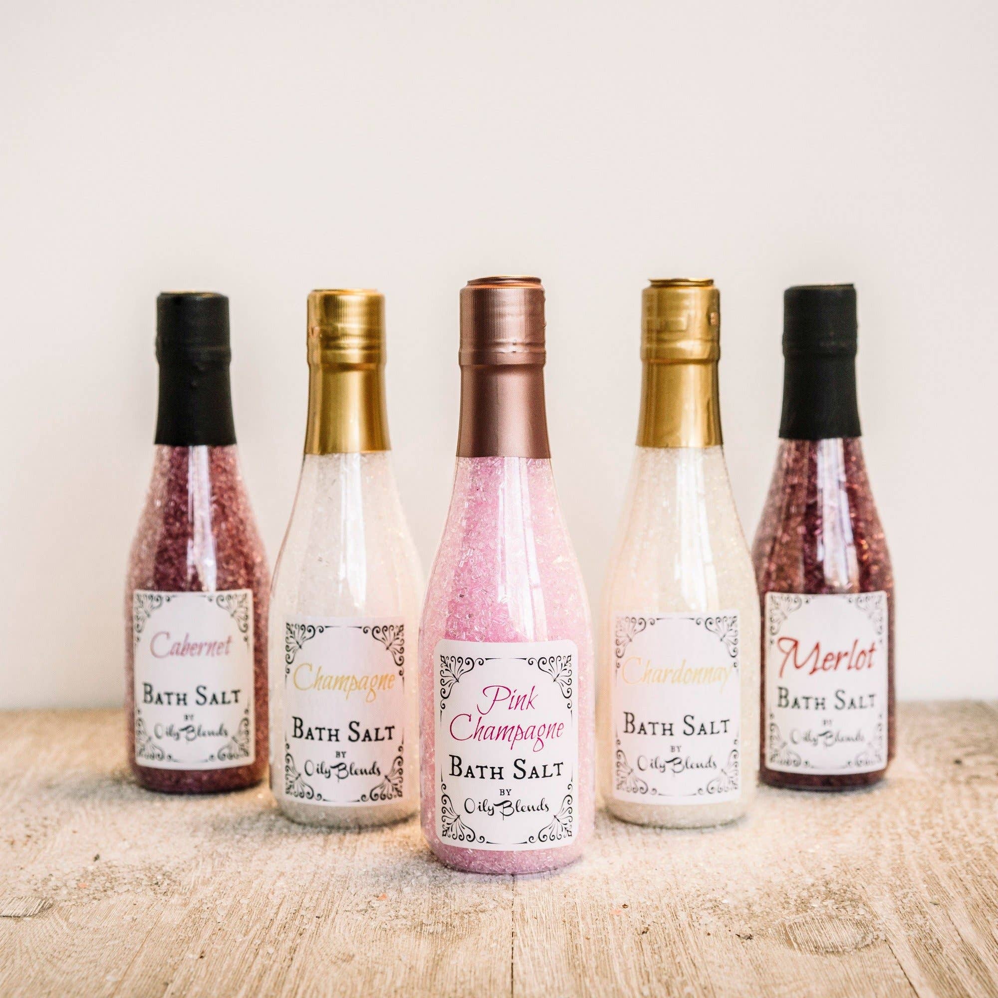 Wine Scented Bath Salts Made in the USA