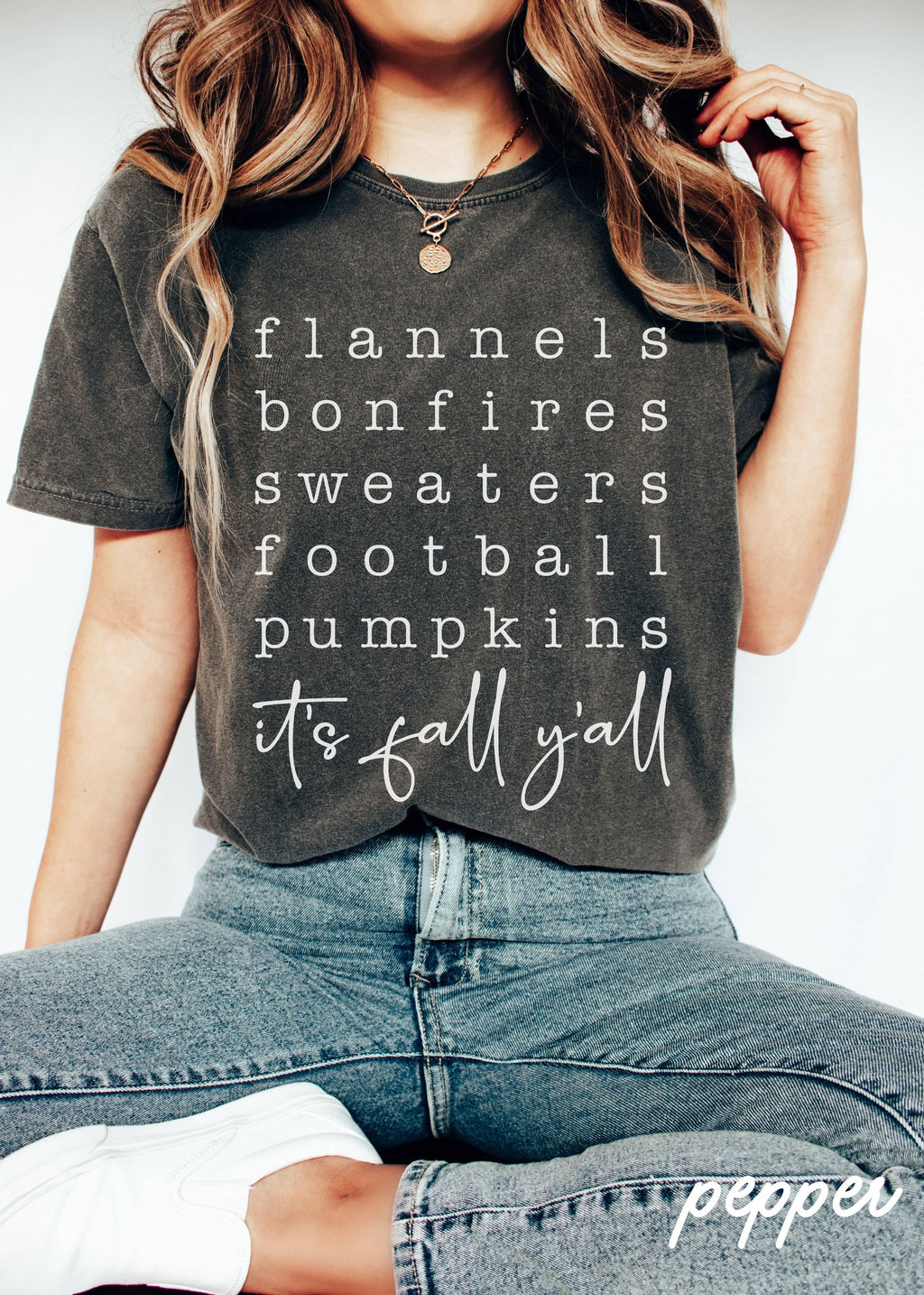 Fall List Tee *10 Colors (S-3X)