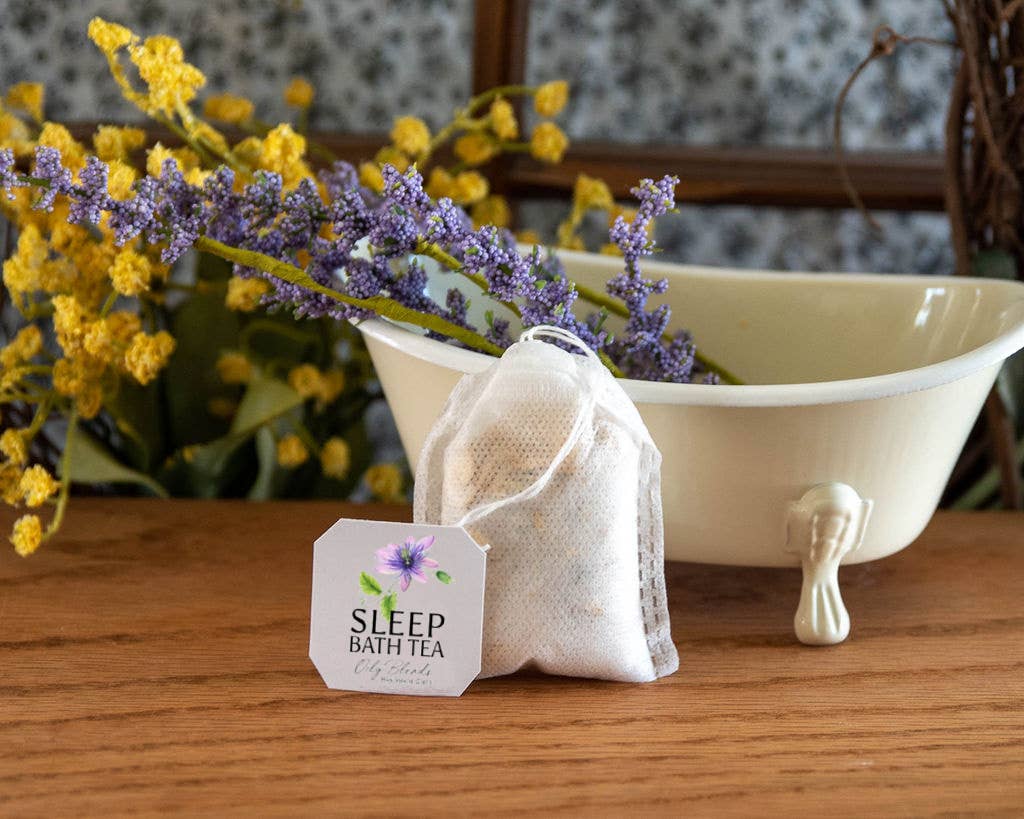 Bath Tea Sleep
