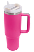 Matte Insulated Stainless Steel Tumbler - 40 Oz