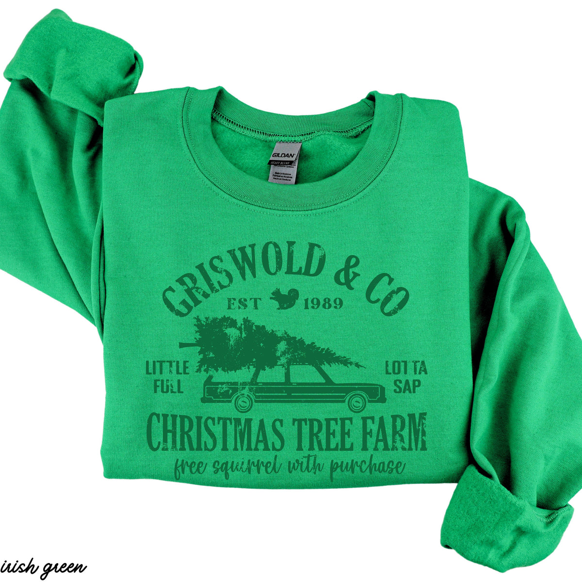 Griswold Tree Farm Sweatshirt *5 Colors (S-3X) 2