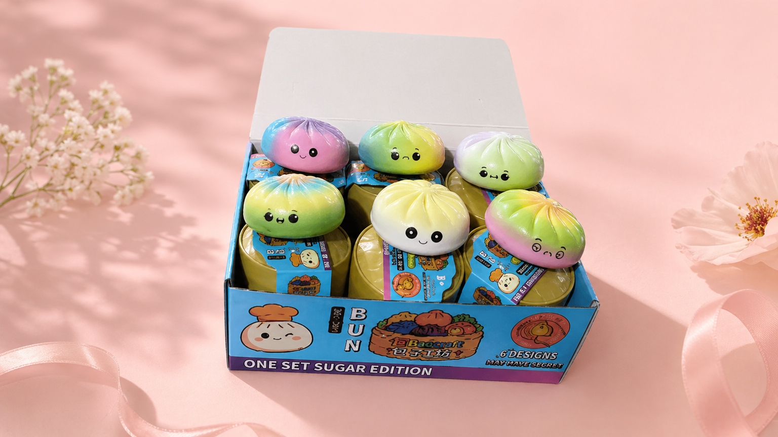 Dumpling Shape Squishy Soft Slow Rising Stress Relief Toy