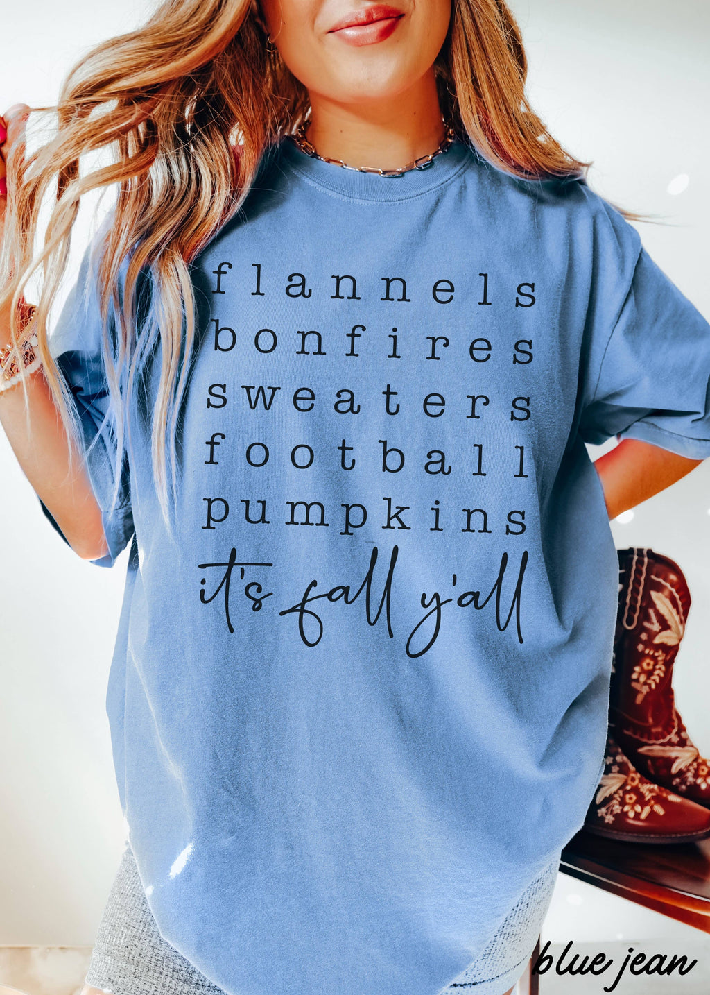 Fall List Tee *10 Colors (S-3X)