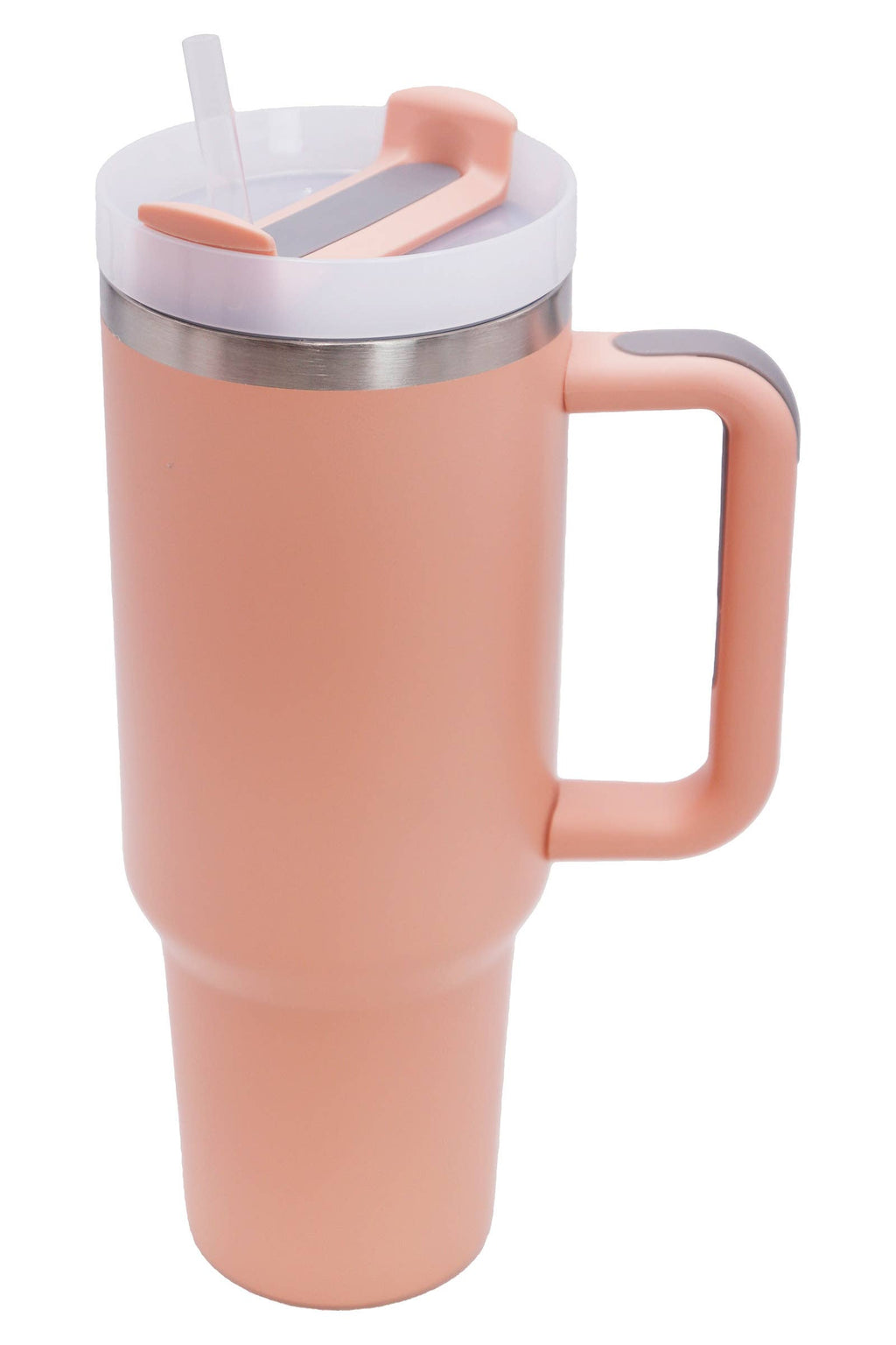 Matte Insulated Stainless Steel Tumbler - 40 Oz