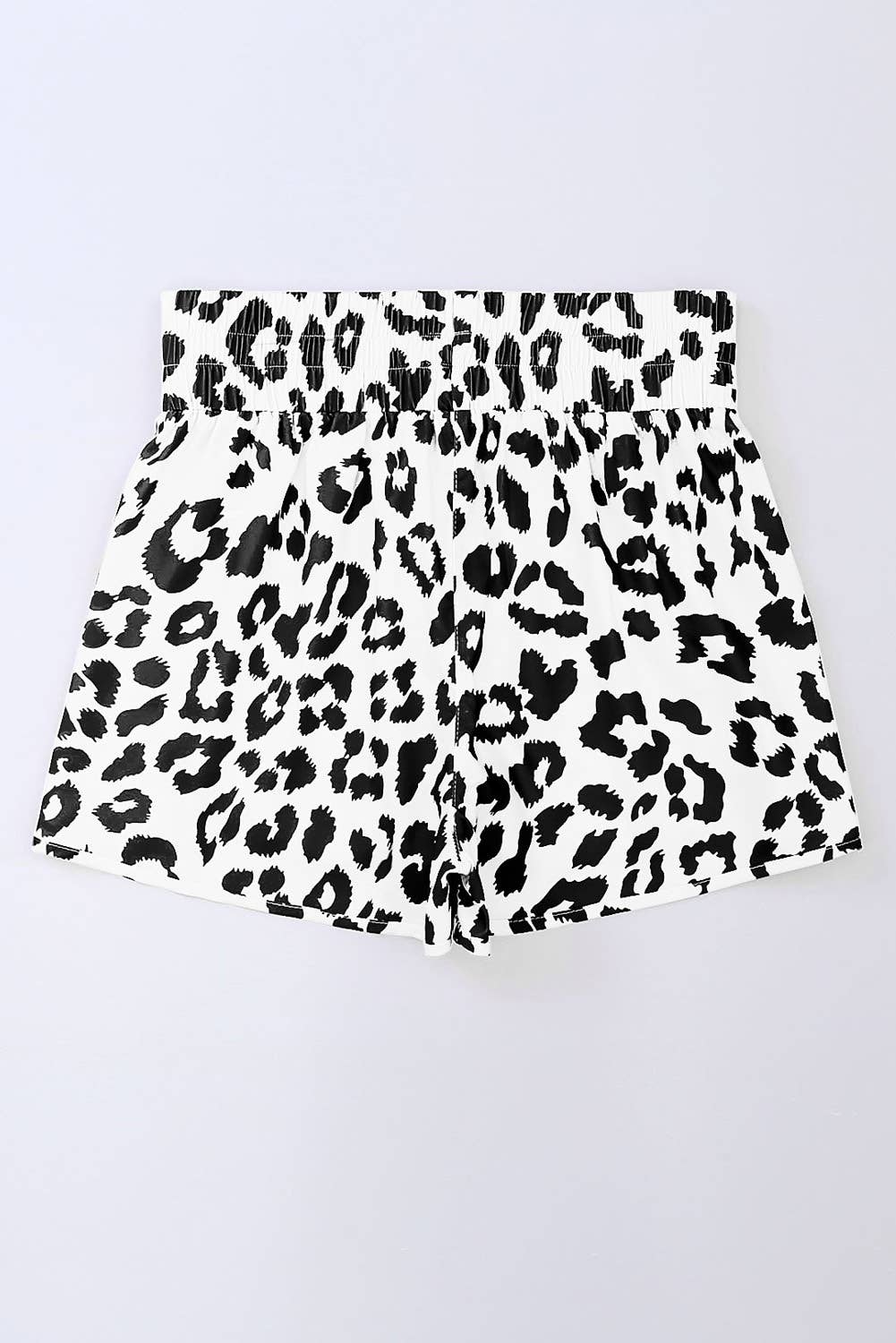 Leopard/Checkered Print High Waisted Athletic Shorts (S-XL)