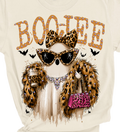 Boo-Jee Ghost Blingy Rhinestone Graphic Tee