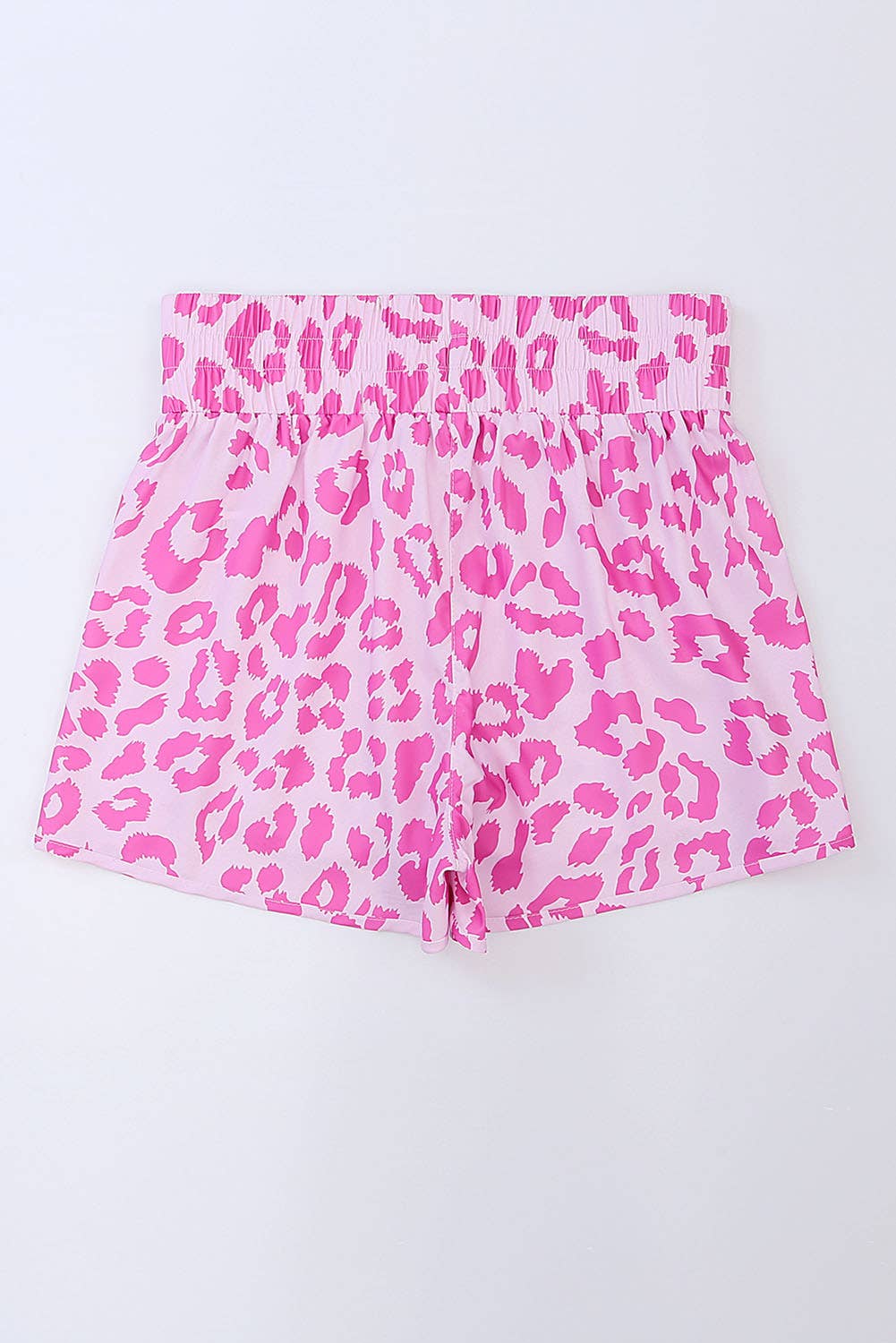 Leopard/Checkered Print High Waisted Athletic Shorts (S-XL)