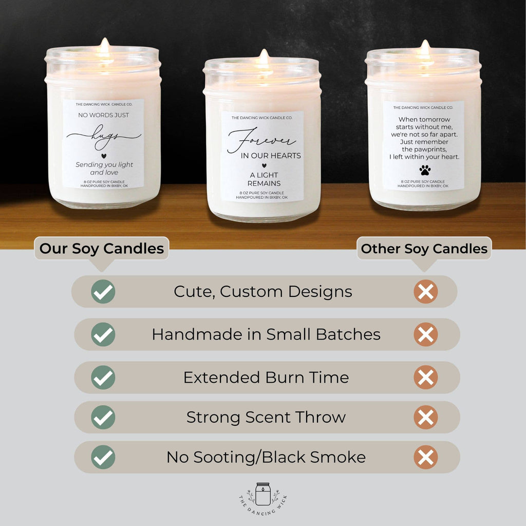 Encouragement Gift Candle / Golden Hour Scent