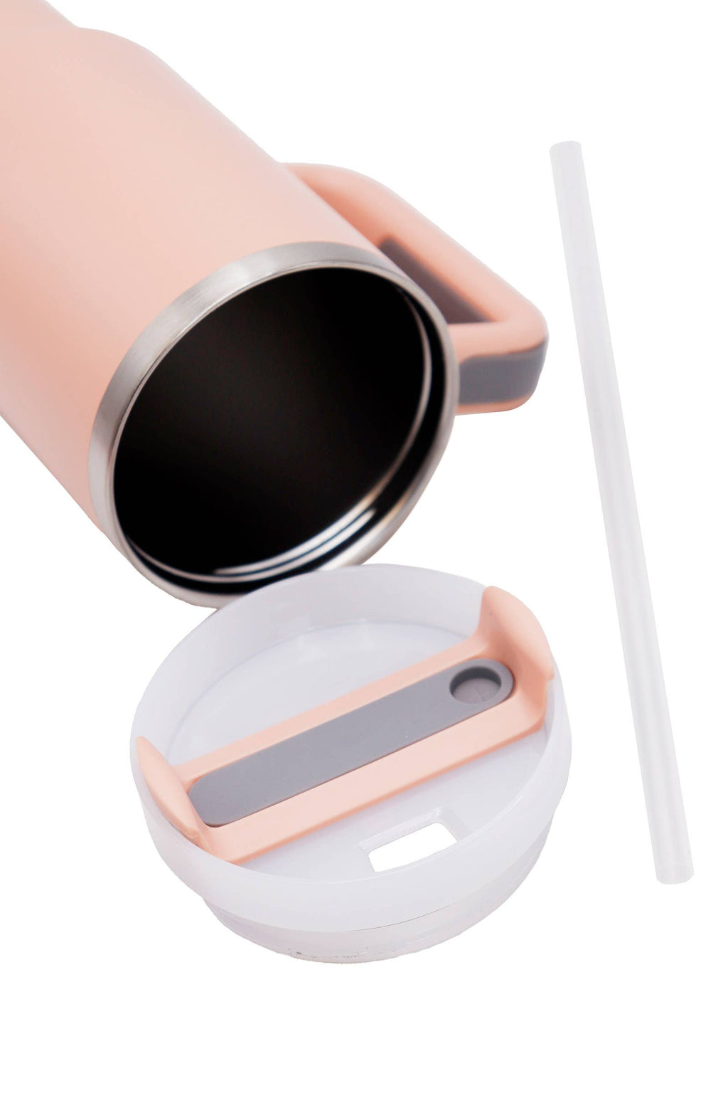Matte Insulated Stainless Steel Tumbler - 40 Oz