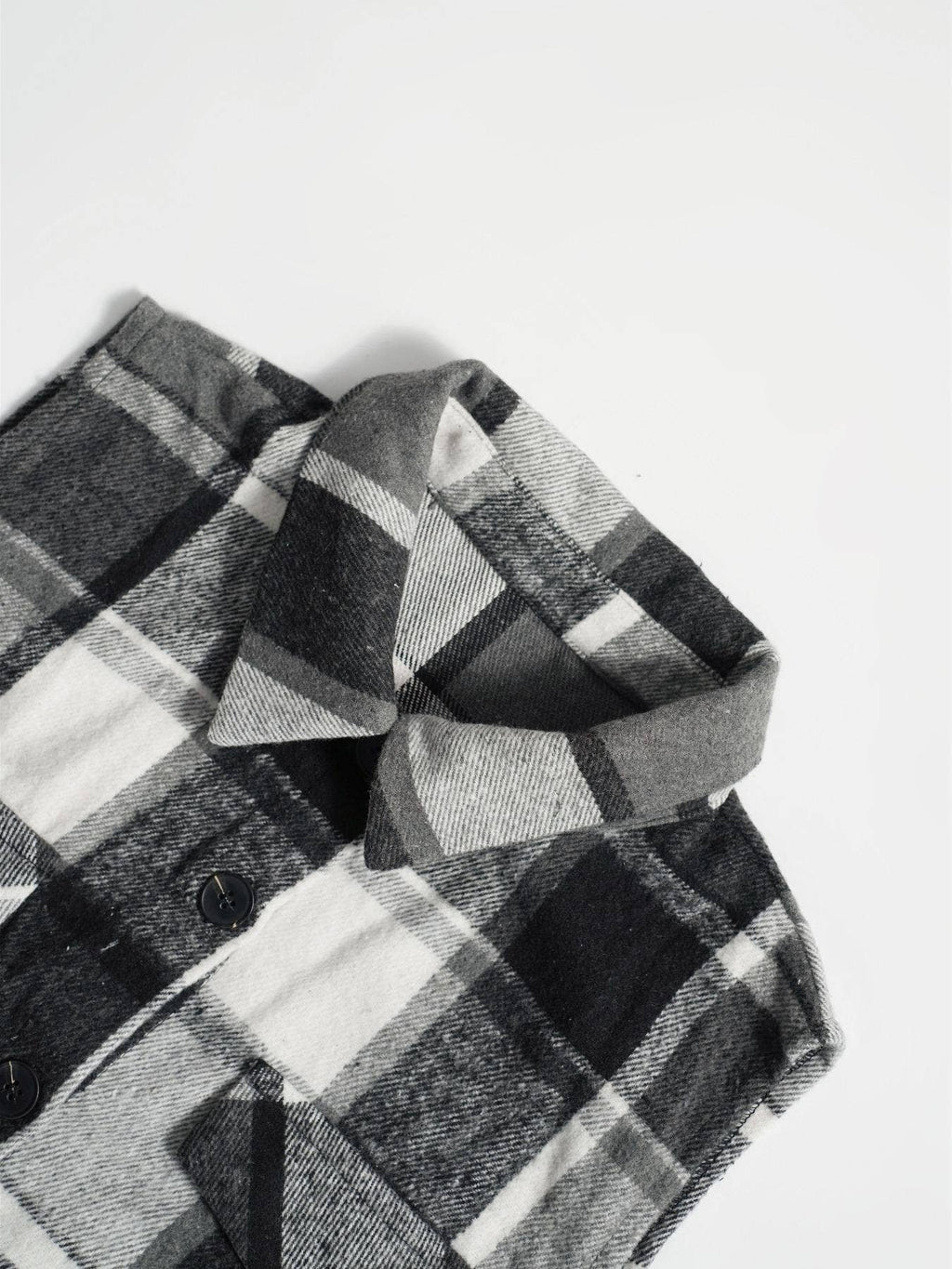 Vintage Casual Checked Sleeveless Midi Vest