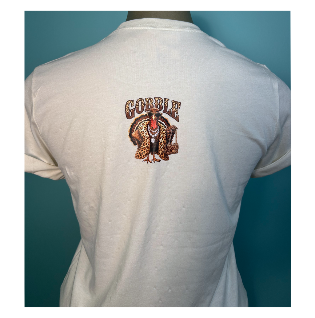 Turkey Glam Rhinestone Graphic Tee