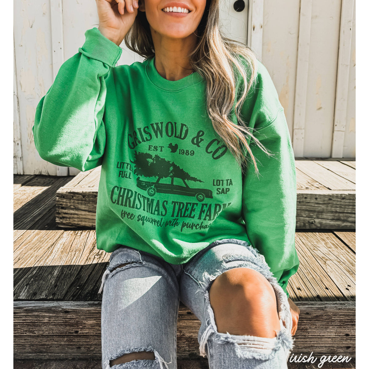 Griswold Tree Farm Sweatshirt *5 Colors (S-3X) 2