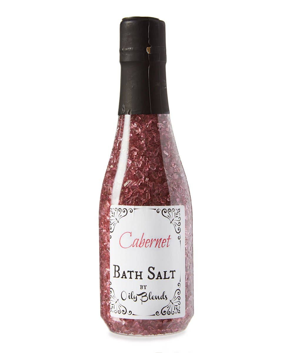 Wine Scented Bath Salts Made in the USA