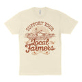 Support Your Local Farmers Graphic Shirt