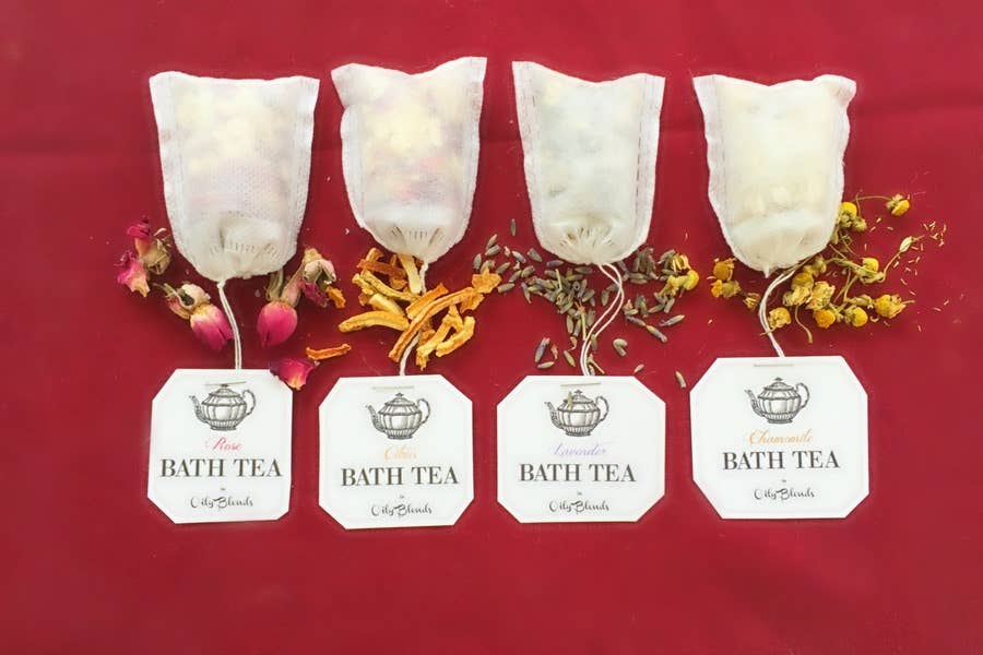 Bath Tea Mimosa